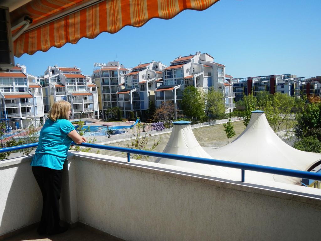 Apartment In Elit 3 Apartcomplex Sluneční pobřeží Exteriér fotografie